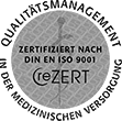 Zertifiziert nach DIN EN ISO 9001